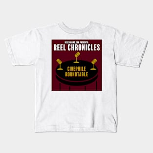 Cinephile Roundtable Main Logo Kids T-Shirt